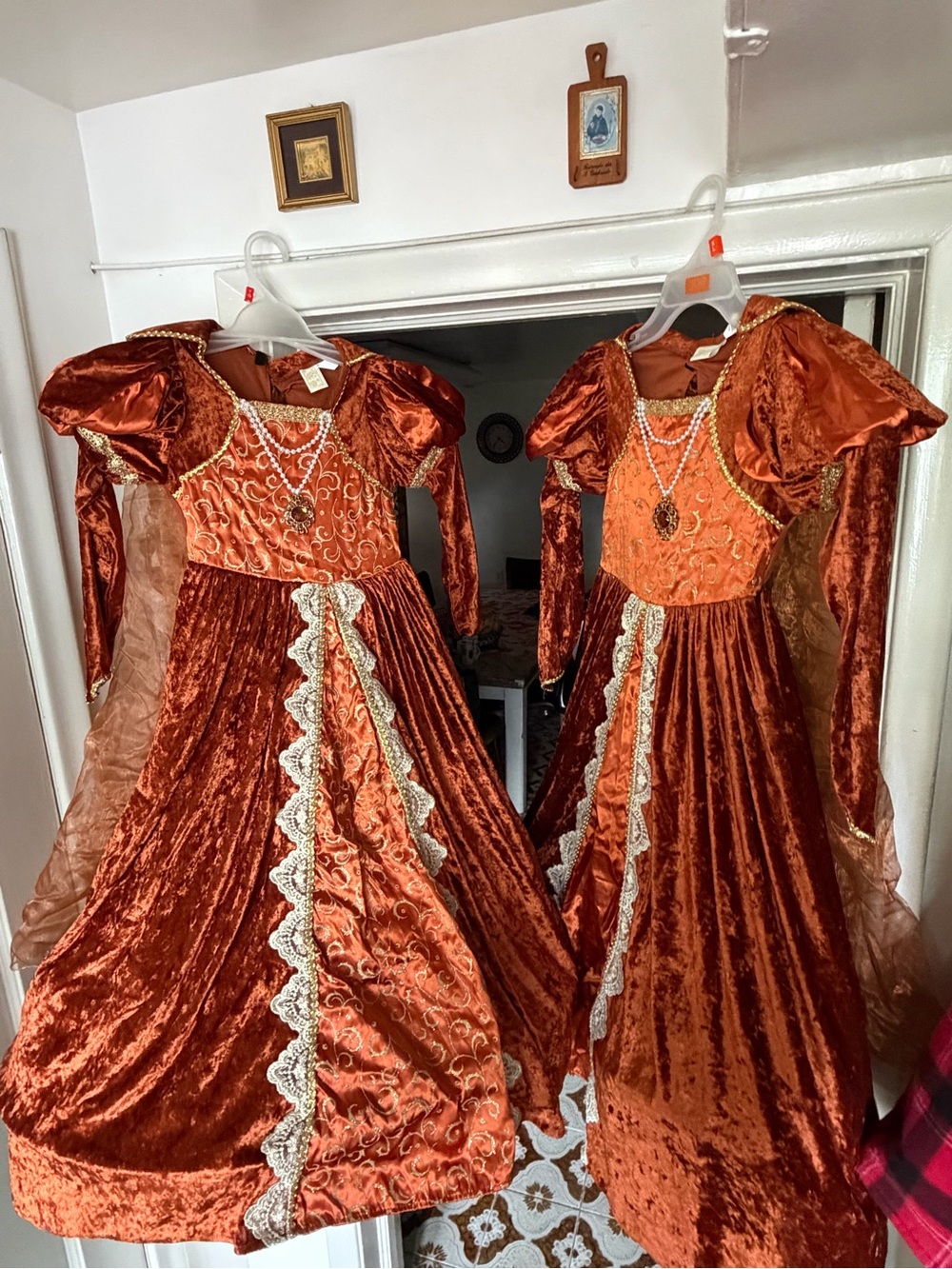 Princess Kids Costume Dress